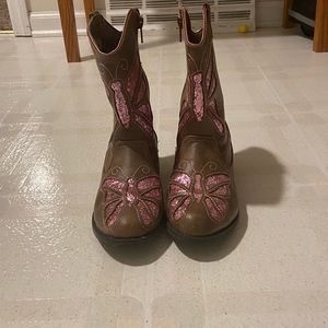 WonderNation size 2 cowgirl boots